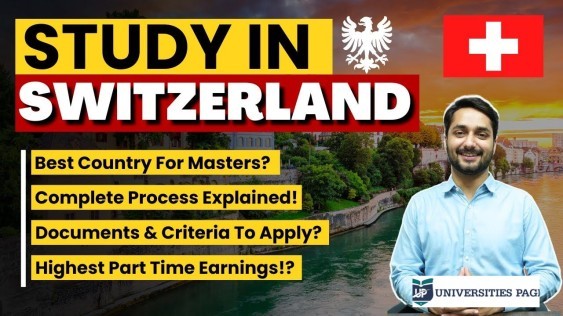 Study in Switzerland for International Students